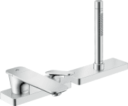 Змішувач на борт ванни Hansgrohe Axor Citterio C на 3 отвори хром 49430000