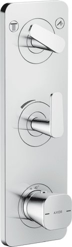 Термостат для душа Hansgrohe Axor Citterio C 2 потребителя хром 49700000