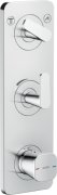 Термостат для душа Hansgrohe Axor Citterio C 2 потребителя хром 49700000