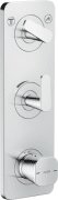 Термостат для душа Hansgrohe Axor Citterio C 2 потребителя хром 49700000