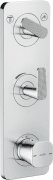 Термостат для душу Hansgrohe Axor Citterio C 2 споживача хром 49701000