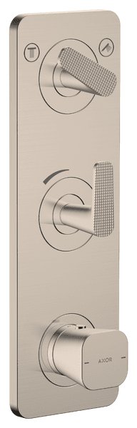 Термостат для душа Hansgrohe Axor Citterio C 2 потребителя матовый никель 49701820