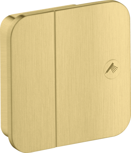 Вентиль скрытого монтажа Hansgrohe Axor One 1 потребитель матовая латунь 45771950