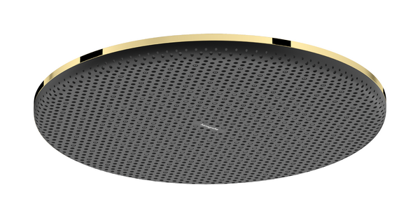 Лійка для верхнього душу Hansgrohe Raindance Alive S 300 1 режим EcoSmart+ поліроване золото 24523990