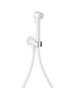 Гигиенический душ Hansgrohe Axor 1jet для холодной воды со шлангом и держателем матовый белый 29240700