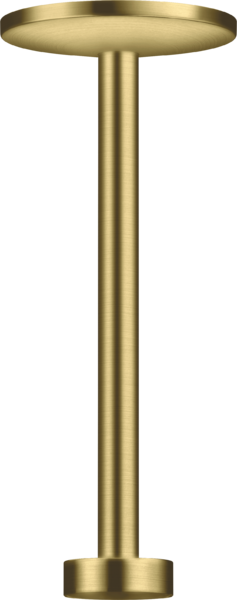 Потолочное подсоединение Hansgrohe Axor One 300 мм для верхнего душа Ø280 2jet матовая латунь 48496950