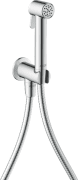 Гигиенический душ Hansgrohe Axor 1jet для холодной воды со шлангом и держателем хром 29240000