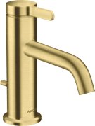 Смеситель для раковины Hansgrohe Axor One однорычажный с донным клапаном матовая латунь 48000950