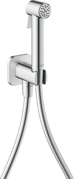 Гигиенический душ Hansgrohe Axor 1jet для холодной воды со шлангом и держателем хром 29241000