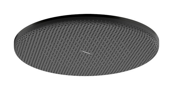 Лейка для верхнего душа Hansgrohe Raindance Alive S 300 1 режим EcoSmart+ матовый черный хром 24523340