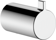 Крючок для ванной Hansgrohe AddStoris S одинарный металл хром 41762000