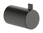 Гачок для ванної Hansgrohe AddStoris S одинарний метал матовий чорний хром 41762340