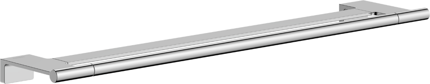 Тримач для рушників Hansgrohe AddStoris S подвійний метал хром 41763000