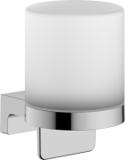 Диспенсер для рідкого мила Hansgrohe AddStoris S 200 мл метал/скло хром 41765000