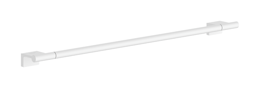 Тримач для рушників Hansgrohe AddStoris S метал матовий білий 41767700