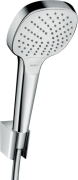 Ручний душ Hansgrohe Croma Select E 110 Vario EcoSmart 3-режимний хром 28091400
