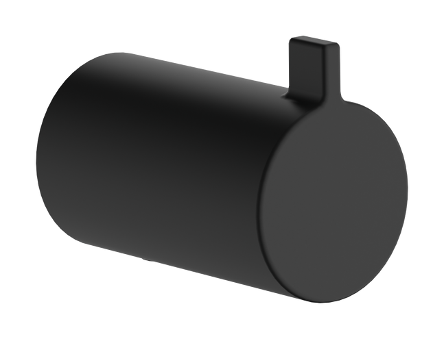 Крючок для ванной Hansgrohe AddStoris S одинарный металл матовый черный 41762670