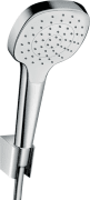 Ручний душ Hansgrohe Croma Select E 110 EcoSmart 1-режимний хром 28095400