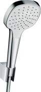 Ручной душ на держателе Hansgrohe Croma Select E 110 EcoSmart 1-режимный хром 28095400