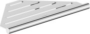 Полочка для ванной Hansgrohe AddStoris S угловая хром 41761000