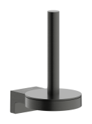 Держатель для запасного рулона туалетной бумаги Hansgrohe AddStoris S металл матовый черный хром 41786340