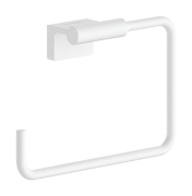 Тримач-кільце для рушників Hansgrohe AddStoris S метал матовий білий 41784700