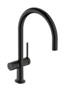 Змішувач для кухні Hansgrohe Talis M54 1jet одноважільний матовий чорний хром 72805340