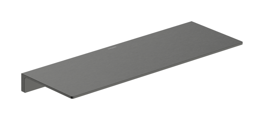 Полиця для ванної Hansgrohe AddStoris 40 см матовий чорний хром 41794340