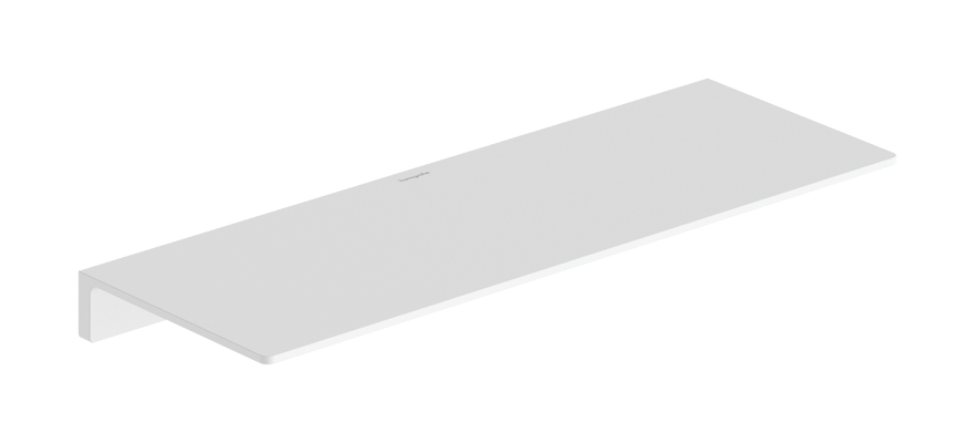 Полочка для ванной Hansgrohe AddStoris 40 см матовый белый 41794700