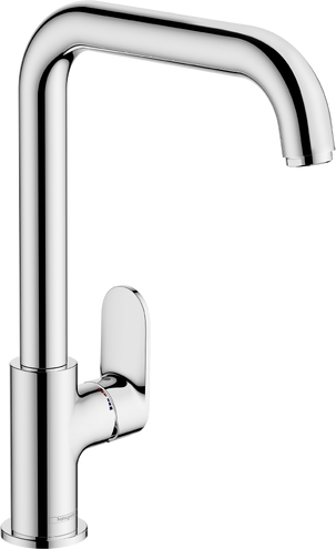 Смеситель для кухни Hansgrohe Vernis Blend M35 однорычажный хром 71857000