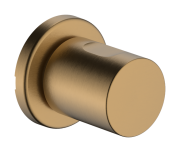 Запорный вентиль Hansgrohe Zesis S матовая бронза 74997140