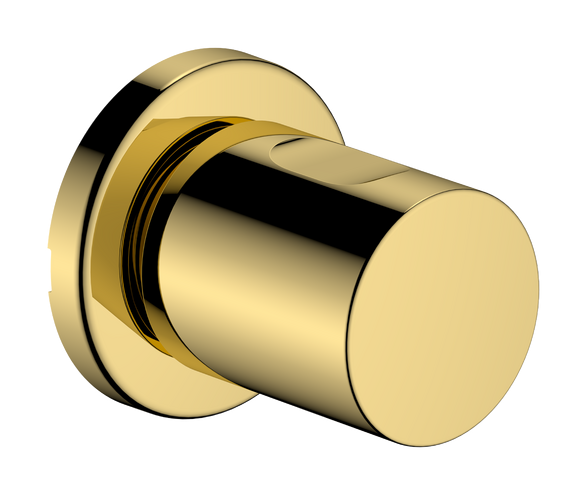 Запірний вентиль Hansgrohe Zesis S поліроване золото 74997990