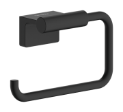 Держатель для туалетной бумаги Hansgrohe AddStoris S металл матовый черный 41788670