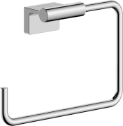 Держатель-кольцо для полотенец Hansgrohe AddStoris S металл хром 41784000