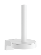 Тримач для запасного рулону туалетного паперу Hansgrohe AddStoris S метал матовий білий 41786700