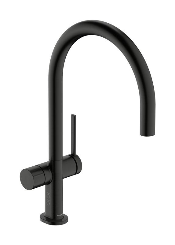 Смеситель для кухни Hansgrohe Talis M54 1jet однорычажный матовый черный хром 72805340