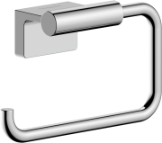 Держатель для туалетной бумаги Hansgrohe AddStoris S металл хром 41788000