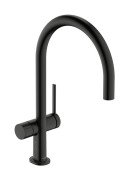 Смеситель для кухни Hansgrohe Talis M54 1jet однорычажный матовый черный хром 72805340