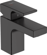 Змішувач для раковини Hansgrohe Vernis Shape з донним клапаном матовий чорний 71532670