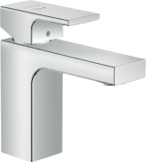 Смеситель для раковины Hansgrohe Vernis Shape с донным клапаном хром 71536000