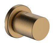 Запорный вентиль Hansgrohe Zesis S матовая бронза 74997140