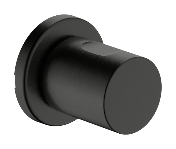 Запірний вентиль Hansgrohe Zesis S чорний матовий хром 74997340