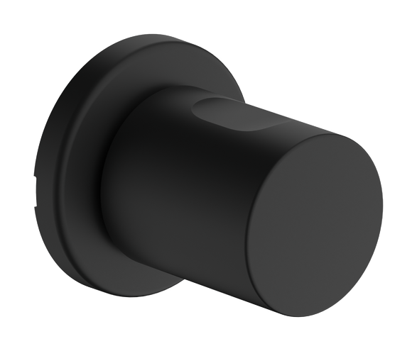 Запірний вентиль Hansgrohe Zesis S чорний матовий 74997670