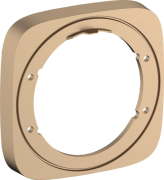 Удлинительный элемент для смесителя Hansgrohe 22 мм матовая бронза 15597140