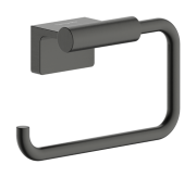 Держатель для туалетной бумаги Hansgrohe AddStoris S металл матовый черный хром 41788340