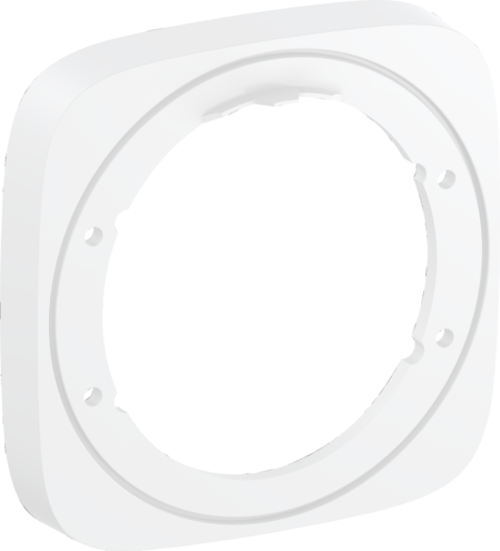 Удлинительный элемент для смесителя Hansgrohe 22 мм матовый белый 15597700