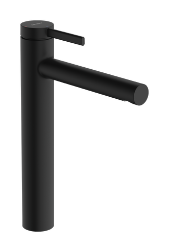 Змішувач для раковини Hansgrohe Zesis S CoolStart одноважільний матовий чорний 74731670