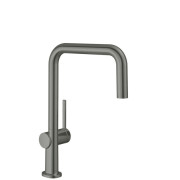 Змішувач для кухні Hansgrohe Talis M54 1jet одноважільний матовий чорний хром 72806340