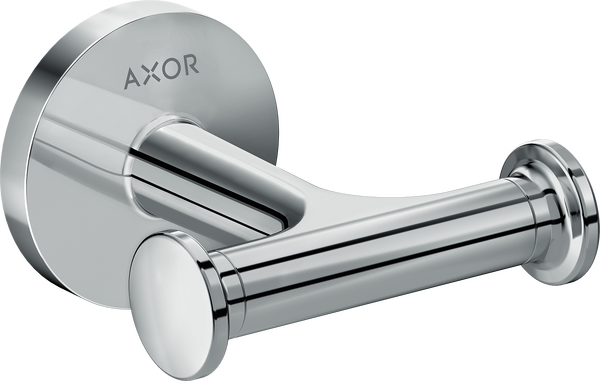 Крючок для ванной Hansgrohe Axor Universal Circular двойной хром 42812000