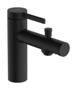 Змішувач на борт ванни Hansgrohe Zesis S одноважільний матовий чорний 74430670